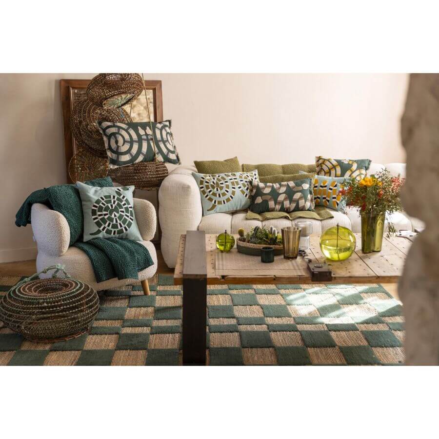 Coussin déco intérieur — KanapM Pornic